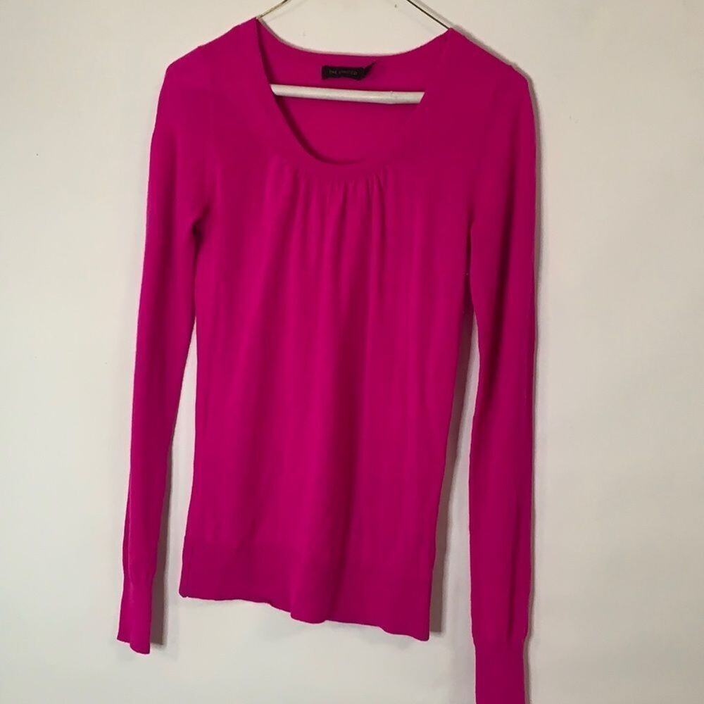 THE LIMITED WOOL BLEND SWEATER SIZE XS